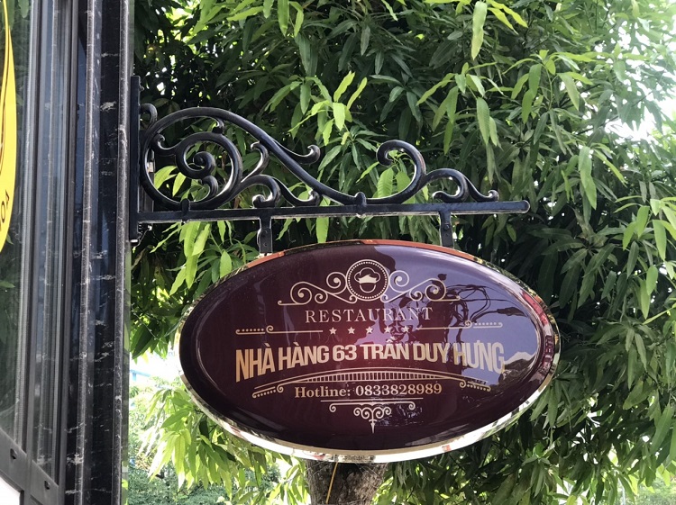 Mẫu Biển Quảng Cáo Nhà Hàng, Quán Ăn Đẹp, Rẻ - Ảnh 11