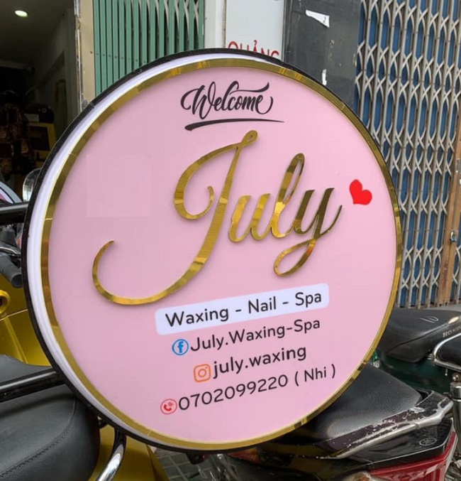 Mẫu Biển Quảng Cáo Phun Xăm Thẩm Mỹ Đẹp - Ảnh 4