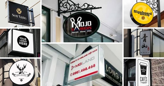 Mẫu Biển Quảng Cáo Salon Tóc Đẹp, Ấn Tượng Nhất - Ảnh 16