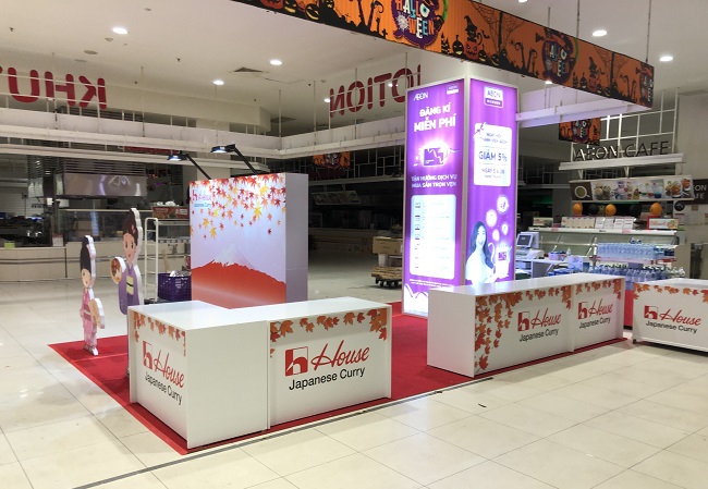 Thi công Booth quảng cáo sự kiện chuyên nghiệp - Ảnh 2