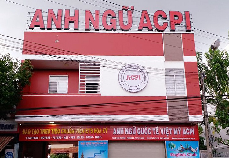 Các Mẫu Biển Quảng Cáo Trung Tâm Tiếng Anh, Ngoại Ngữ Đẹp - Ảnh 6