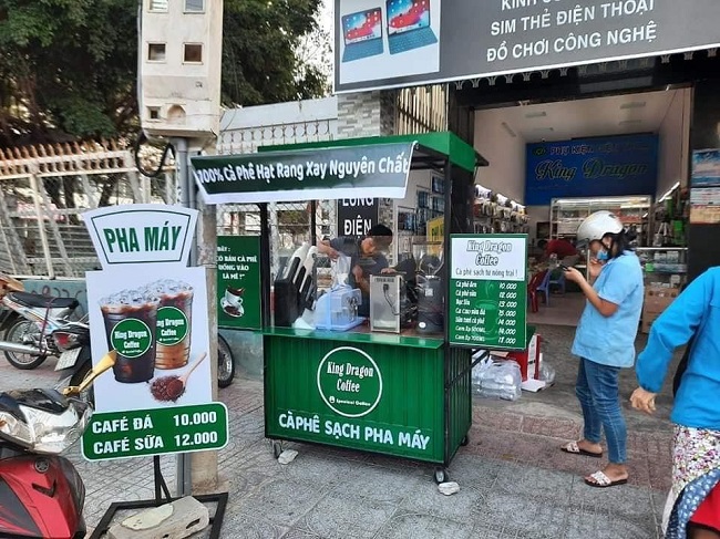 Mẫu Bảng Hiệu Cafe Mang Đi (Take Away) Đẹp, Ấn Tượng - Ảnh 3