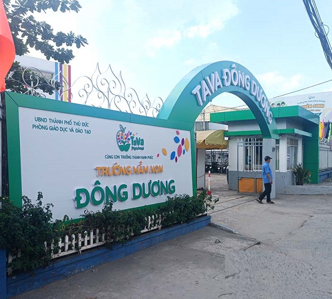 Mẫu Bảng Hiệu Mầm Non Đẹp, Dễ Thương - Ảnh 2