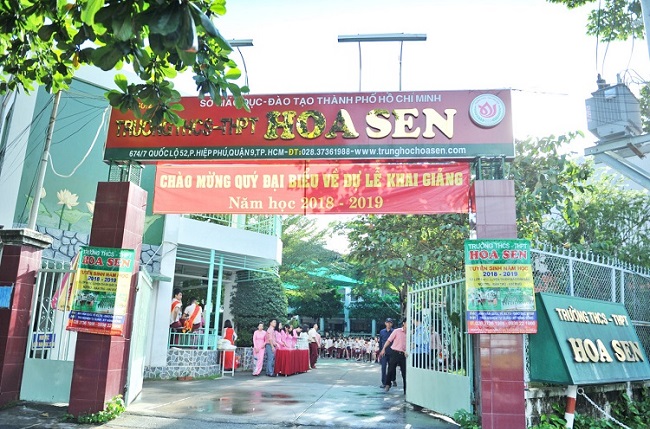 Thi Công Bảng Hiệu Trường Học Đẹp, Ấn Tượng - Ảnh 2