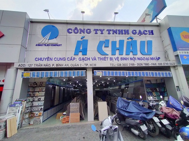 Mẫu Bảng Hiệu Cửa Hàng Vật Liệu Xây Dựng Đẹp - Ảnh 2