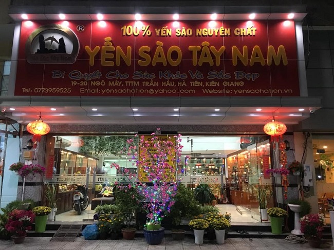 Bảng Hiệu Quảng Cáo Yến Sào Đẹp, Thiết Kế Sang Trọng - Ảnh 8