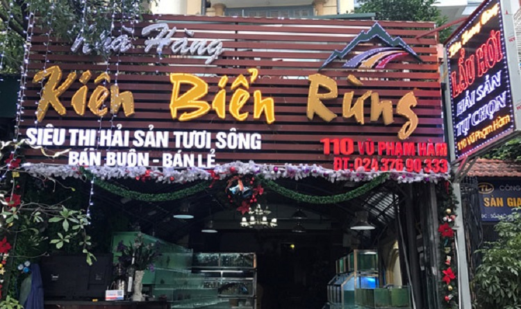 Mẫu Biển Quảng Cáo Nhà Hàng, Quán Ăn Đẹp, Rẻ - Ảnh 19