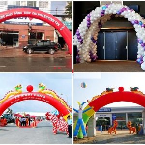 Mẫu Cổng Chào Sự Kiện, Hội Nghị Đẹp, Chuyên Nghiệp