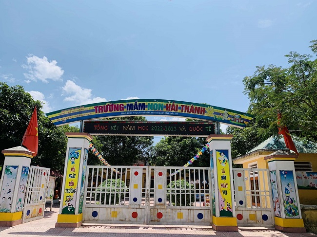 Mẫu Bảng Hiệu Mầm Non Đẹp, Dễ Thương - Ảnh 11