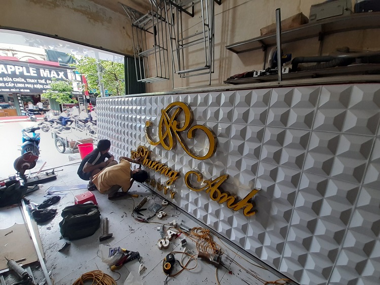 Làm bảng hiệu quận Bình Thạnh giá rẻ, bền đẹp - Ảnh 8