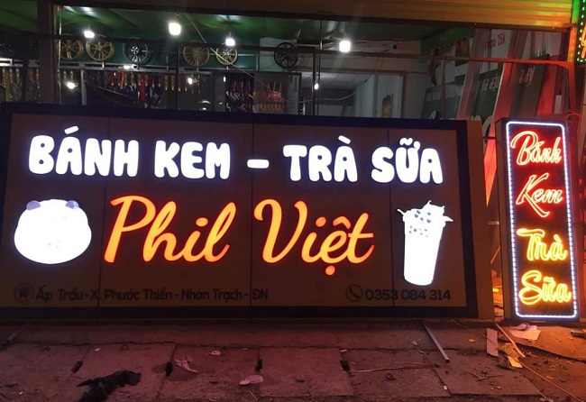 Mẫu Bảng Hiệu Tiệm Bánh Kem, Bánh Sinh Nhật Đẹp - Ảnh 4