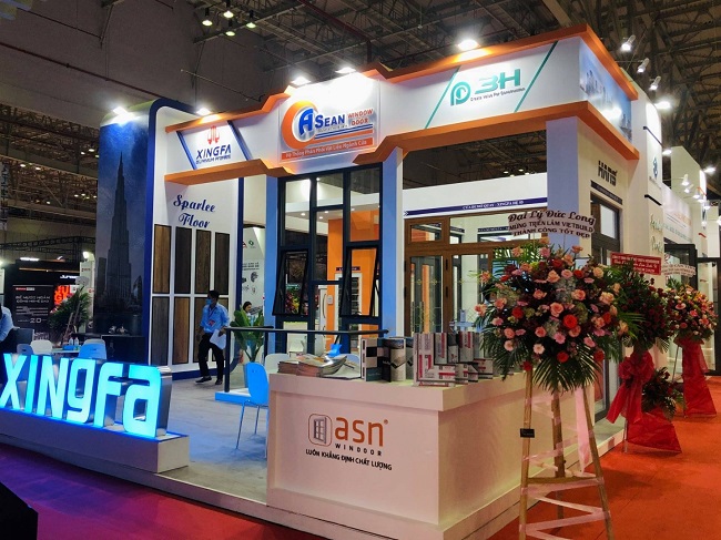 Mẫu Thiết Kế Gian Hàng Hội Chợ Đẹp, Thu Hút Nhất - Ảnh 6