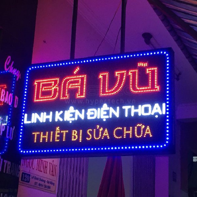 Mẫu Bảng Hiệu Phụ Kiện Điện Thoại Đẹp, Độc Đáo - Ảnh 8