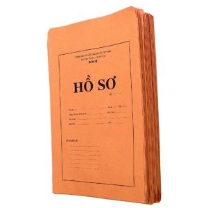 In bìa hồ sơ