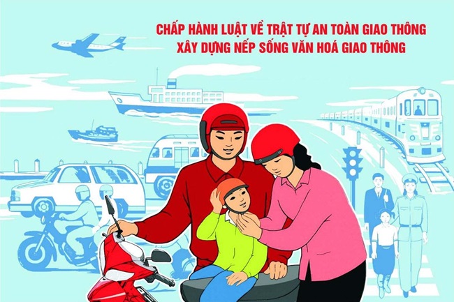Mẫu Poster An Toàn Giao Thông Đẹp, Ấn Tượng Nhất - Ảnh 3