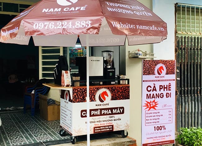 Mẫu Bảng Hiệu Cafe Mang Đi (Take Away) Đẹp, Ấn Tượng - Ảnh 11