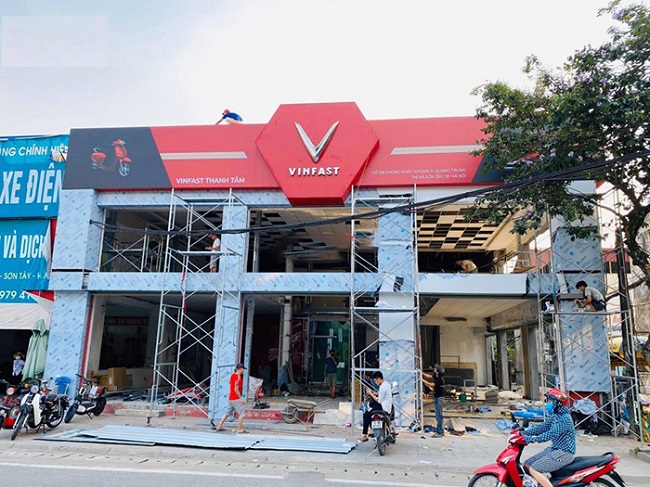 Mẫu Biển Quảng Cáo Công Ty Đẹp, Bền, Sang Trọng - Ảnh 21