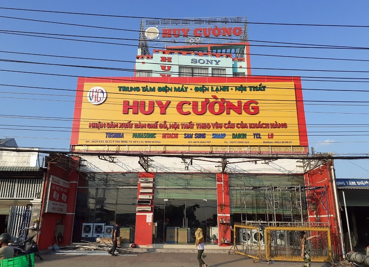 Mẫu Bảng Hiệu Điện Lạnh Đẹp Yêu Thích Nhất - Ảnh 15