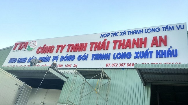 Làm Bảng Hiệu Nhà Xưởng Đa Dạng Chất Liệu, Đẹp - Ảnh 11