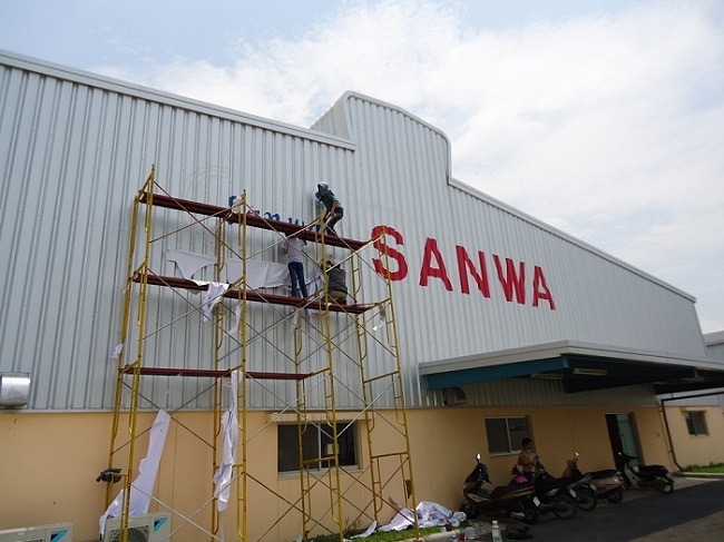 Làm Bảng Hiệu Nhà Xưởng Đa Dạng Chất Liệu, Đẹp - Ảnh 5