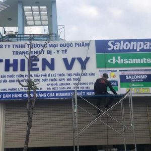 Làm Bảng Hiệu Quận 3 Giá Rẻ, Bền, Đẹp