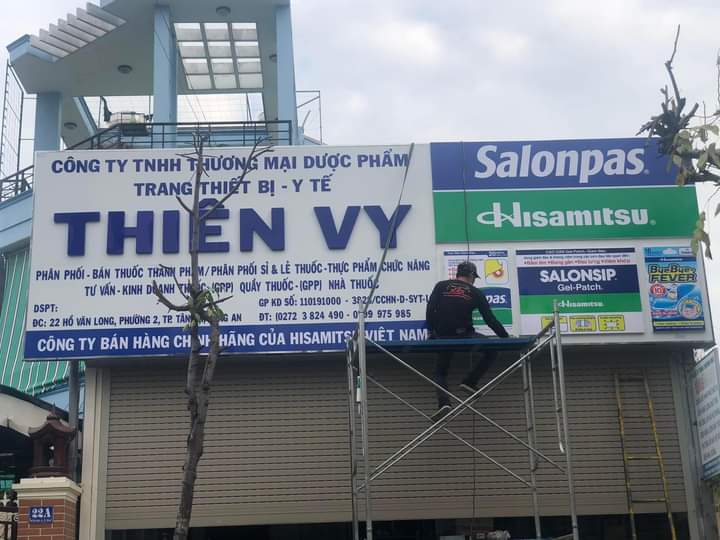 Làm Bảng Hiệu Quận 3 Giá Rẻ, Bền, Đẹp