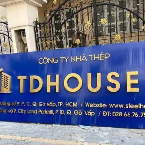 Làm Bảng Hiệu Quảng Cáo Quận 4 Giá Rẻ, Bền Đẹp