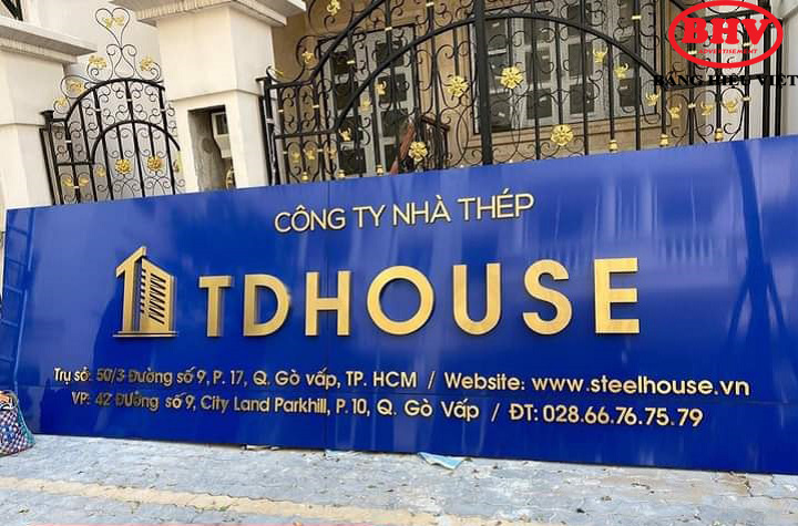 Làm Bảng Hiệu Quảng Cáo Quận 4 Giá Rẻ, Bền Đẹp