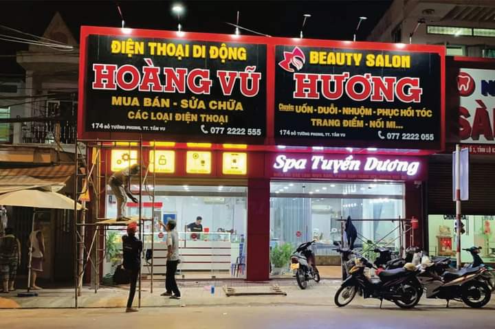 Làm Bảng Hiệu Quảng Cáo Quận 4 Giá Rẻ, Bền Đẹp - Ảnh 2