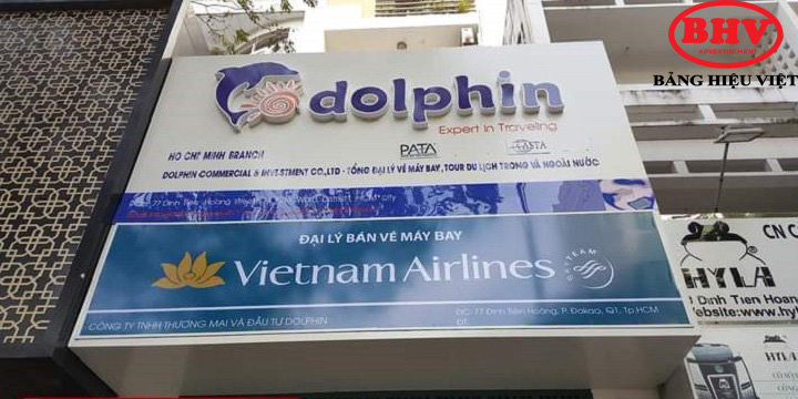 Làm Bảng Hiệu Quận Tân Phú Giá Rẻ – Uy Tín
