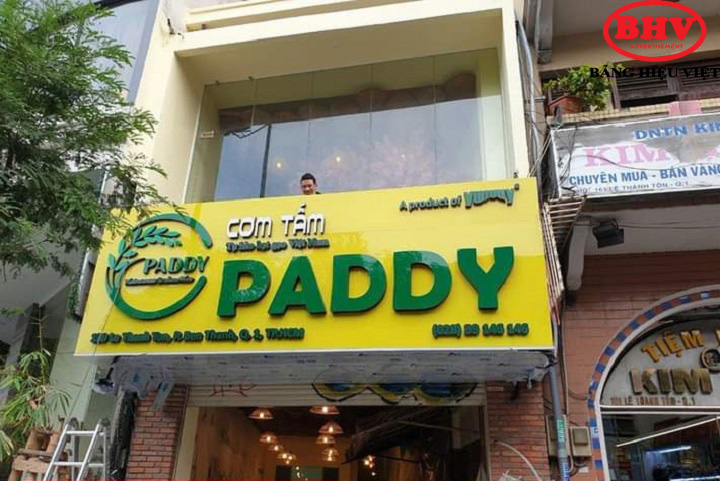 Làm Bảng Hiệu Alu Giá Rẻ - Ảnh 9