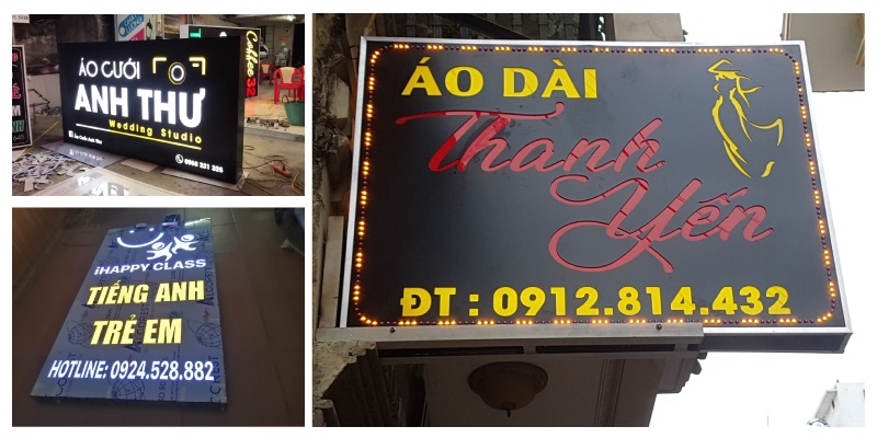 Làm Bảng Hiệu Quảng Cáo Tân Bình Giá Rẻ, Bền Đẹp
