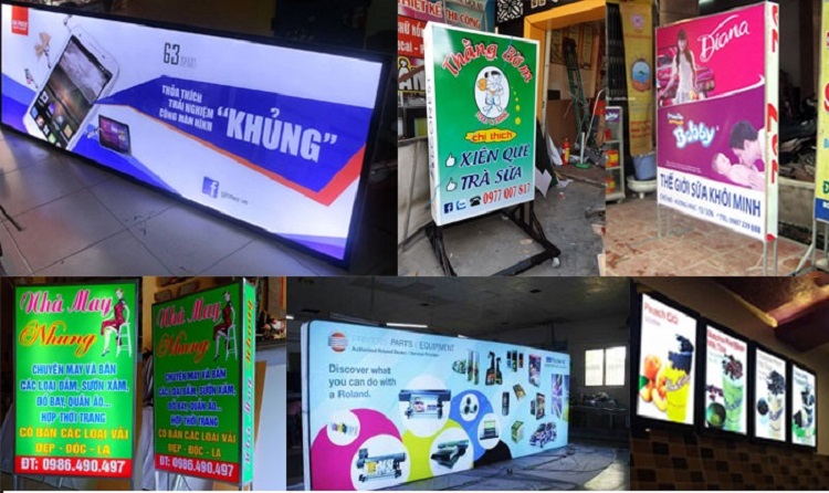 Làm Biển Quảng Cáo Giá Rẻ Tại TP Hồ Chí Minh