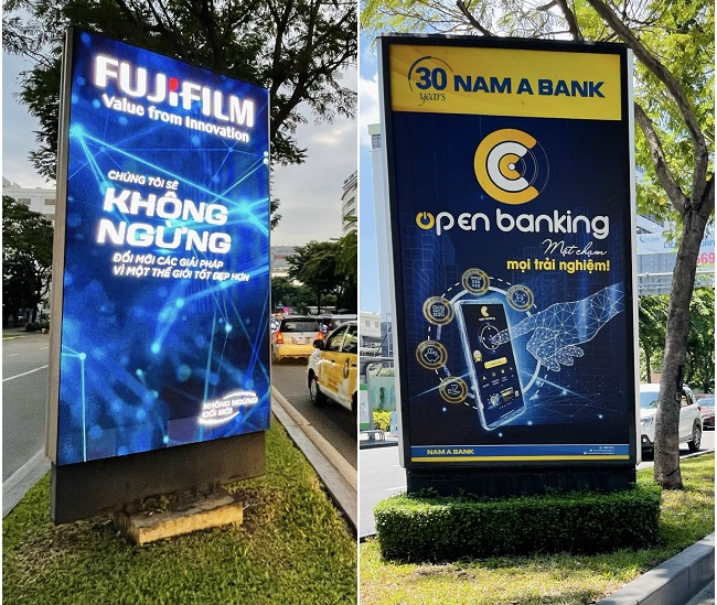 Mẫu Biển Quảng Cáo Dọc Đẹp, Đa Dạng Chất Liệu - Ảnh 7