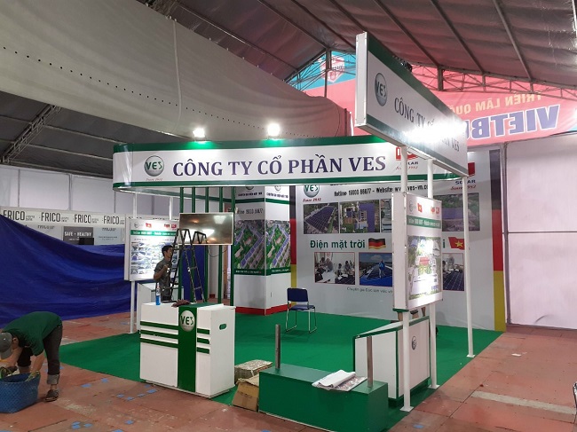 Mẫu Thiết Kế Gian Hàng Hội Chợ Đẹp, Thu Hút Nhất - Ảnh 2