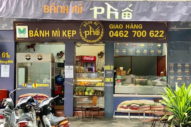 Mẫu Biển Quảng Cáo Bánh Mì Đẹp, Ấn Tượng - Ảnh 5