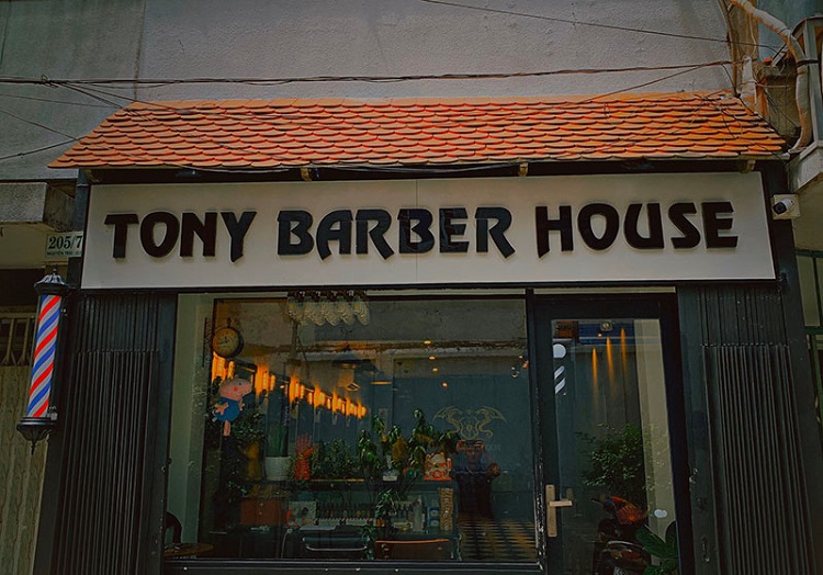 Mẫu Bảng Hiệu Barber Shop Đẹp, Thiết Kế Độc Đáo - Ảnh 2