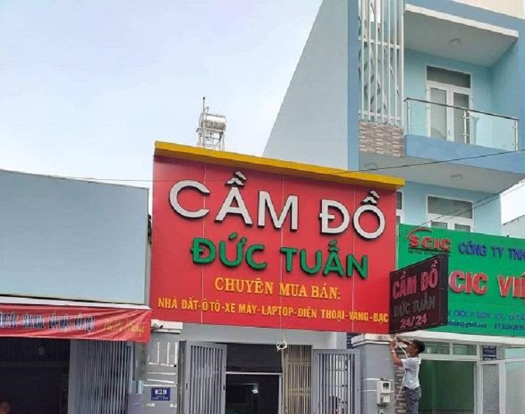 Mẫu Biển Hiệu Quảng Cáo Cầm Đồ Đẹp, Ấn Tượng - Ảnh 8