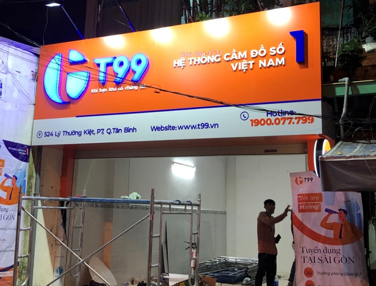 Mẫu Biển Hiệu Quảng Cáo Cầm Đồ Đẹp, Ấn Tượng - Ảnh 14