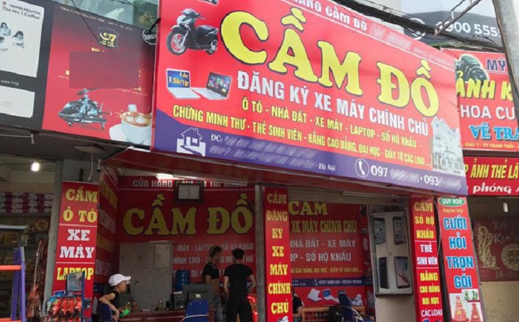 Mẫu Biển Hiệu Quảng Cáo Cầm Đồ Đẹp, Ấn Tượng - Ảnh 11