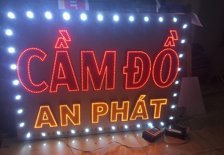 Mẫu Biển Hiệu Quảng Cáo Cầm Đồ Đẹp, Ấn Tượng - Ảnh 12