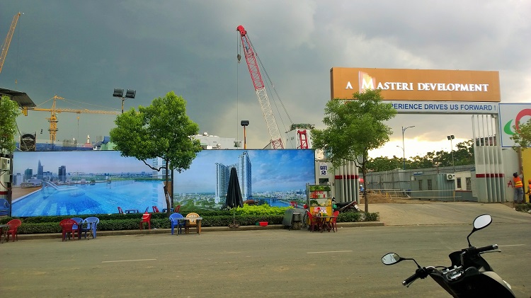 Mẫu Bảng Thông Tin Công Trình Đúng Tiêu Chuẩn 2025