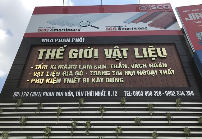 Mẫu Bảng Hiệu Cửa Hàng Vật Liệu Xây Dựng Đẹp - Ảnh 6