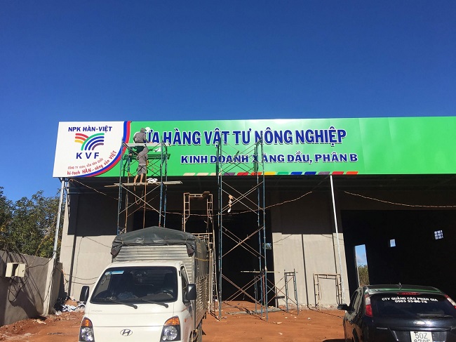 Mẫu Bảng Hiệu Cửa Hàng Vật Tư Nông Nghiệp Đẹp, Thu Hút - Ảnh 11