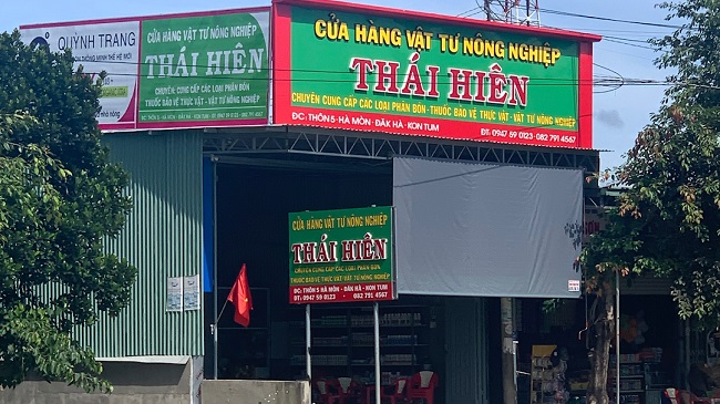 Mẫu Bảng Hiệu Cửa Hàng Vật Tư Nông Nghiệp Đẹp, Thu Hút - Ảnh 5