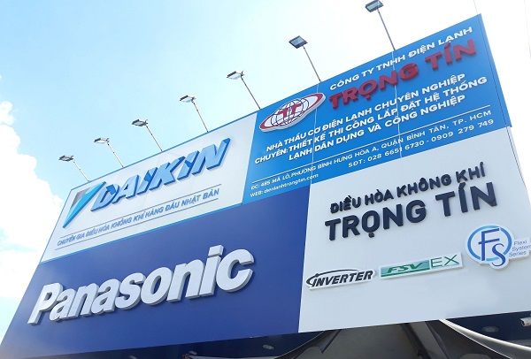 Mẫu Bảng Hiệu Điện Lạnh Đẹp Yêu Thích Nhất - Ảnh 11