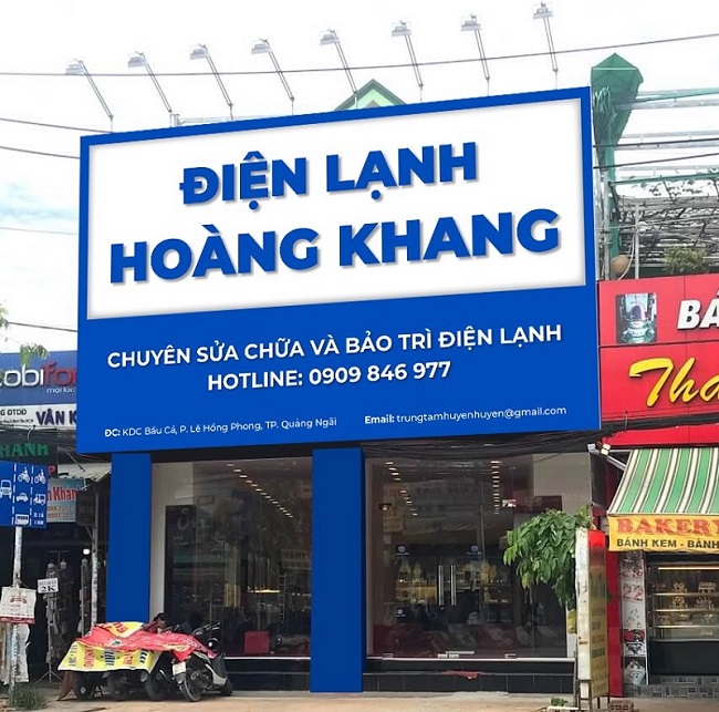 Mẫu Bảng Hiệu Điện Lạnh Đẹp Yêu Thích Nhất - Ảnh 10