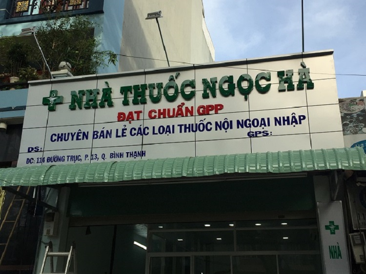 Mẫu Bảng Hiệu Nhà Thuốc Tây Đạt Chuẩn GPP Đẹp - Ảnh 3