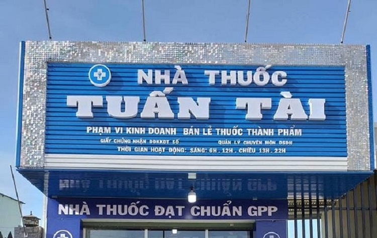 Mẫu Bảng Hiệu Nhà Thuốc Tây Đạt Chuẩn GPP Đẹp - Ảnh 5