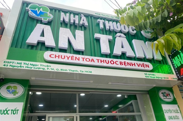 Mẫu Bảng Hiệu Nhà Thuốc Tây Đạt Chuẩn GPP Đẹp - Ảnh 6